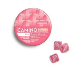 Sours Raspberry Lemonade- 10pk/100mg ( 10mg THC each)