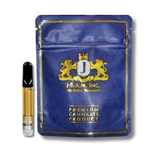 J-B.A.M. | Grape Diesel | Distillate | Cartridge | 1g