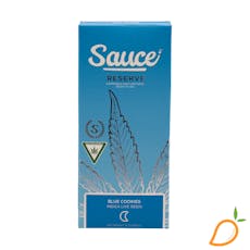 1g Blue Cookies Reserve Live Resin Disposable Vape Sauce