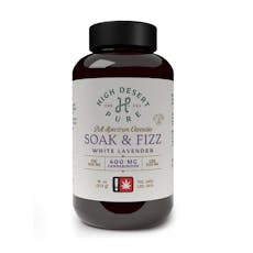 HD Pure - White Lavender Soak and Fizz