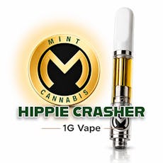 Mint Cannabis - 1.0g Vaporizer - Hippie Crasher