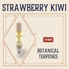 Strawberry Kiwi Botanical Terp Cart (1g)