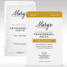 Mary's Medicinals - Sativa Patch 20mg