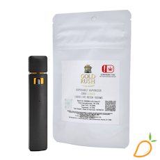 1g First Class Funk Live Resin Disposable Vape Gold Rush