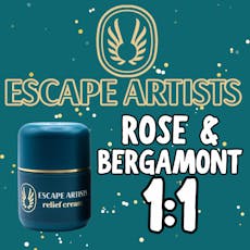 Escape Artist Relief Cream - Rose & Bergamont 2:1:2 Bldr