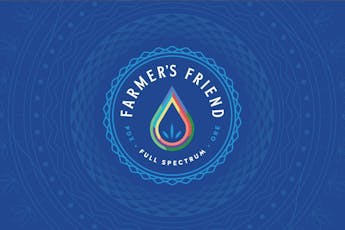 Farmer's Friend - Lime Paloma CBD - 1g GLASS Cart