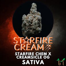Flower - Starfire Cream - Top Shelf