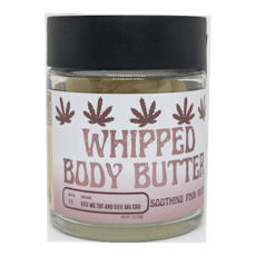 Whipped Body Butter | 600mg THC | Highly Rooted