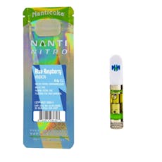Nanticoke Nanti Nitro .5g 510 Cartridge - Blue Raspberry