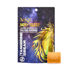 4:1 Tangerine Dream 200mgTHC:50mgCBN Deep Sleep Gummies by MKX