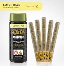 Lemon Haze- Infused Prerolls - 5pk/3g (.6g each)