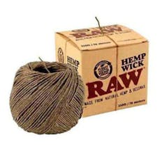 RAW - 250ft Hemp Wick