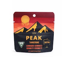 Tangerine 200mg 2pk Singles by Dixie