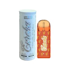 EUREKA Fusion Citrus Splash 2:1 THC:CBC 1000mg Reload (All-In-One)