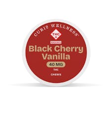 Black Cherry Vanilla Gummies 25pk