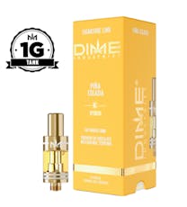 Dime Cartridge Pina Colada Hybrid - 1g