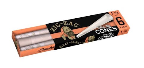1 1/4 Cones 6Pk