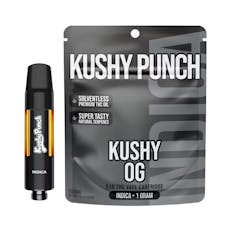 Kushy Punch : Kushy OG | 1g Cart