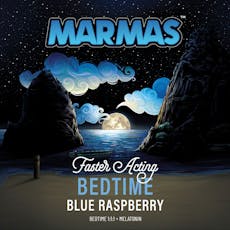 Marmas Bedtime Blue Raspberry 1:1:1 10pk - NWCS