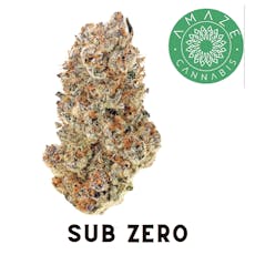 Amaze: Flower | Sub Zero | 3.5g