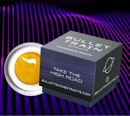 Bullet Train | Baby Yoda | Live Badder | 1g