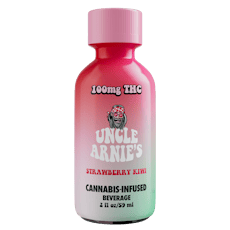 UNCLE ARNIE'S - DRINK - 100MG - 2OZ - STRAWBERRY KIWI - HYBRID