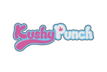 Kushy Punch: Live Resin Vape | Blue Raspberry | Connect | All-In-One | 0.5g ea | 2pk