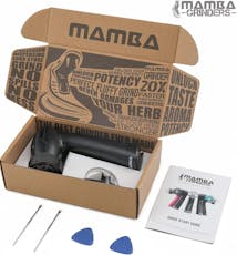 MAMBA - 600mAh V3 Lite Electric Grinder - Black/Black