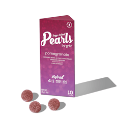 Pearls Ratioed Pomegranate Gummies 100mg (10-Pack | 10mg Each)