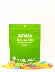1:1 THC:CBD Balance Gummies 10pk
