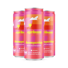 AYRLOOM "UP" | HONEY CRISP 2:1 (THC+CBD) | FAST ACTING BEVERAGE | 40MG(4PK)
