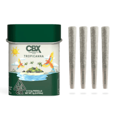 Cannabiotix - Tropicanna (Sativa) 4pk Preroll 2g