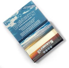 Elements | Papers | 1 1/2 Size | Ultra Thin | Vegan Gum | 33 Leaves