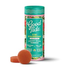 Kiwi Strawberry 1:1:1 THC:CBD:CBG | 100mg | 10pk