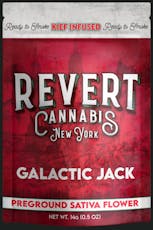 REVERT | GROUND FLOWER | GALACTIC JACK | 14G