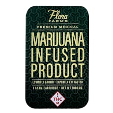 Flora Farms | Cured Resin Vape | Cobalt Fire .5g