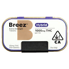 Breez - Extra Strength (Hybrid) Tablets 1000mg