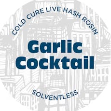 Nyce | Garlic Cocktail | Live Hash Rosin | Indica-dom | Solventless Live Rosin | 1g