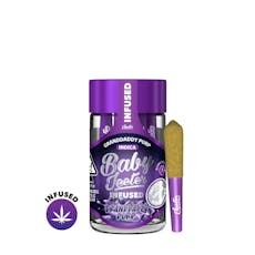 Jeeter Infused Pre-Roll Granddaddy Purp .5*5=2.5g (I)