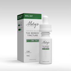 Mary's Medicinals - Relief 1:1 (CBD:THC) Tincture 600mg