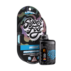 LOUD Notorious THC Disposable 2g/2000mg