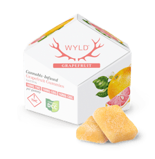 WYLD - 1:1:1 CBG:CBC Grapefruit Gummies 10pk - 100mg