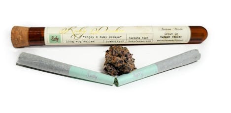 Ruby Farms | Doobies | 2 Count | Super Silver Haze | 1G