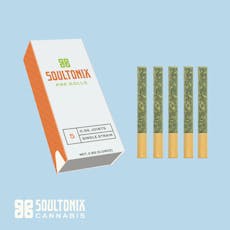 STX - Baby Yoda 5pk Pre-Roll .5g