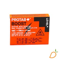 100mg Level Boost Tablets Protab