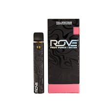ROVE Ready-To-Use Vape Kit 1g: Fruit Punch