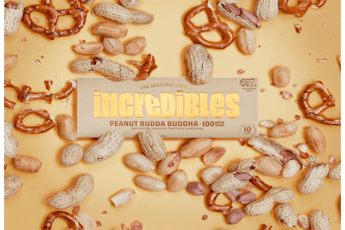 Incredibles Chocolate (100mg) Peanut Budda Buddha