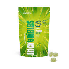 Super Sour Apple Gummies 100mg (10mg ea | 10-Pack)