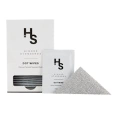 Higher Standards Dot Wipes - Box of 30