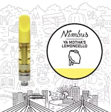 YA MOTHA'S LIMONCELLO | Nimbus Cannabis | 1g Vape Cartridge